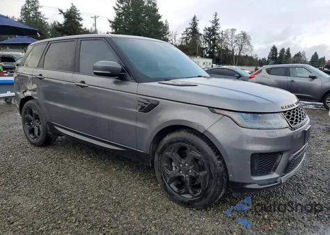 2018 Land Rover Range Rover Sport Hse z USA, uszkodzony, nr VIN SALWR2RKXJA183301